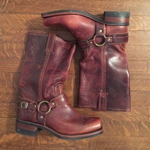 8.5 M Women's Frye Harness 12R style# 77298