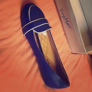 Cute blue Tory Klein shoes