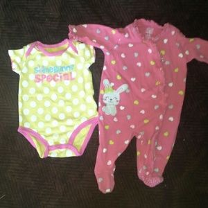 Girls  0-3 month lot