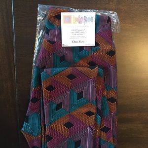 NEW OS LulaRoe Leggings