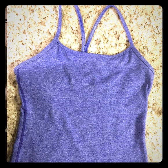 SOLD.  Lululemon power Y tank. Size 6.