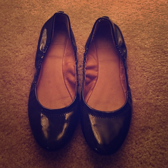 Lucky Brand  Black Flats