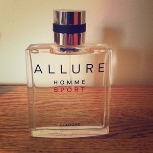 Men's Chanel Allure Homme Sport Cologne