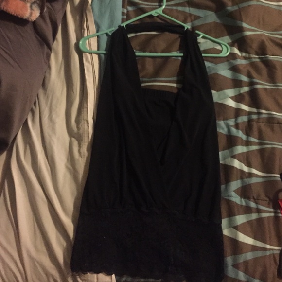 Halter top with built in tube top!