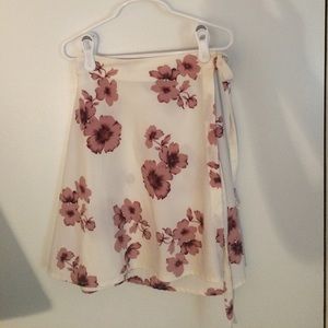 Brady flower skirt