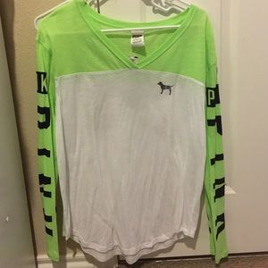 VS pink collection shirt women's medium