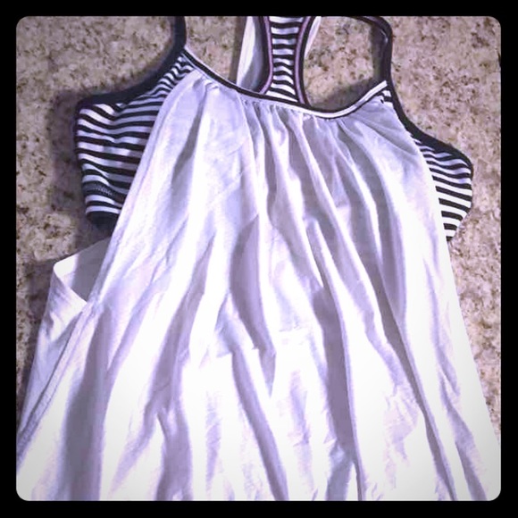 SOLD. Lululemon No Limits tank.