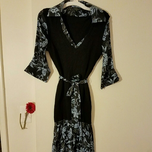Vintage floral dress