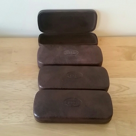 fossil eyeglass case