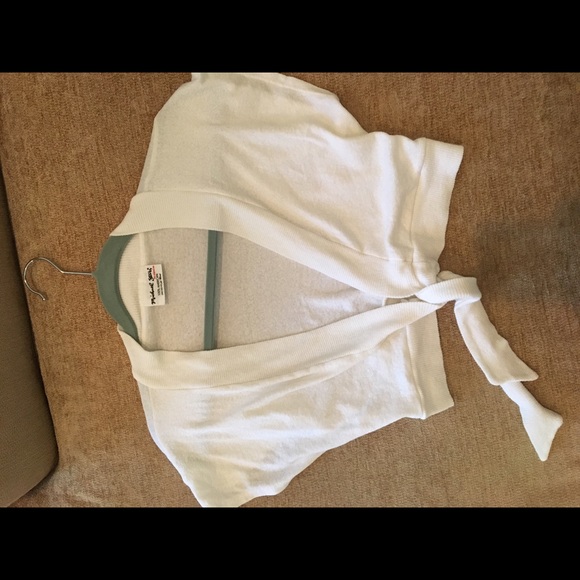 Michael Stars wrap top