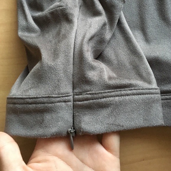 🚫SOLD🚫Kendall and Kylie suede crop top - Picture 3 of 4