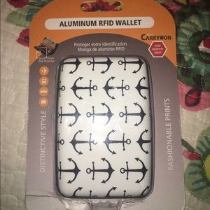 NEW Miami Carryon Aluminum RFID Wallet