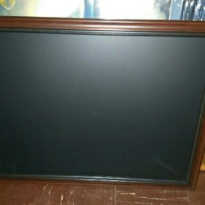 Custom made chalk boards