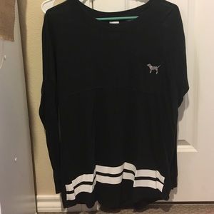 VS Pink women's small long sleeve tee