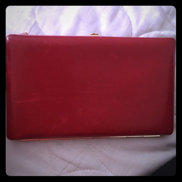 Red wallet Nordstrom rack