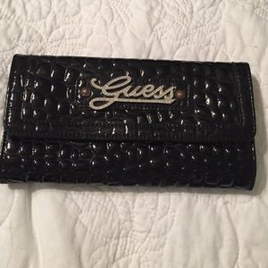 Black Guess wallet