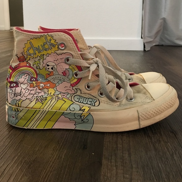 chuck taylor art