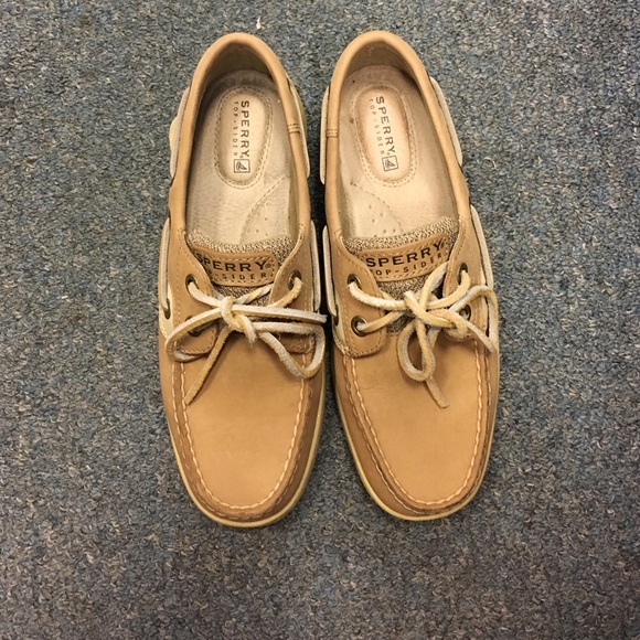 Sperry Shoes - Sperry tan boat shoes