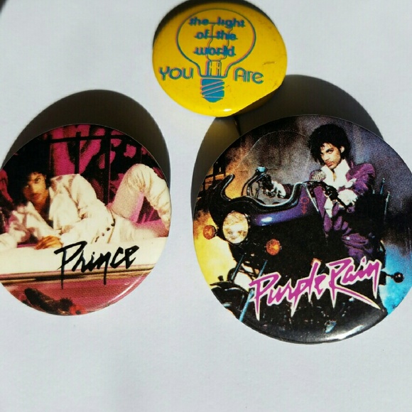 Prince pins