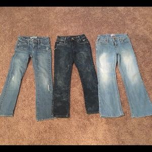 Girls jeans size 7