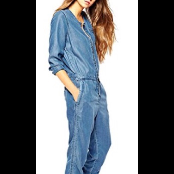 ⚡️Sale⚡️Denim jumpsuit