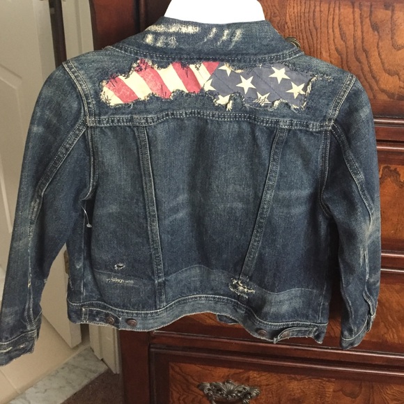 Ralph Lauren jean jacket HOT PICK! UNISEX - Picture 2 of 2