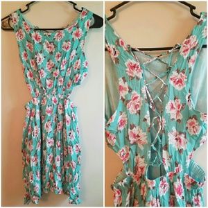 Floral Mini Dress