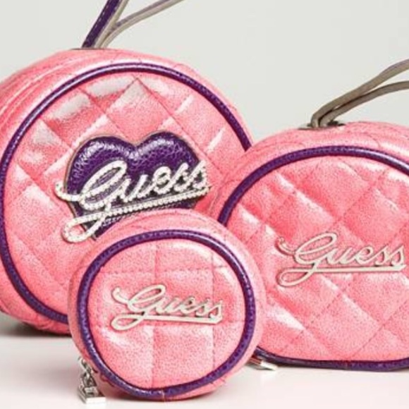 NWT Guess Old School limited edition wristlets - Picture 4 of 4