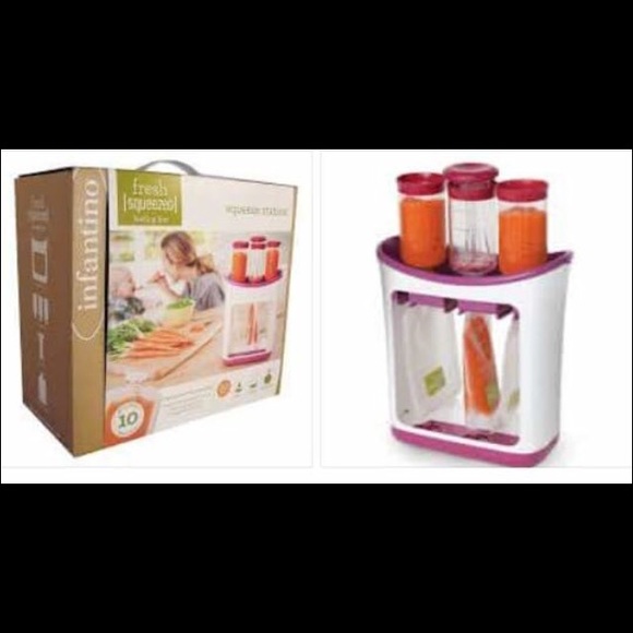 Infantino Squueze Station