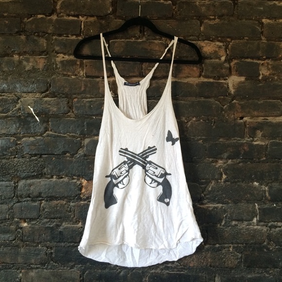 Brandy Melville Skinny Strap Tank Top