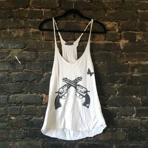 Brandy Melville Skinny Strap Tank Top