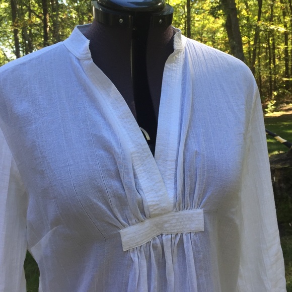 NWOT Michael Kors white tunic - Picture 2 of 4