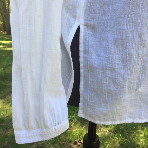 NWOT Michael Kors white tunic - Picture 4 of 4