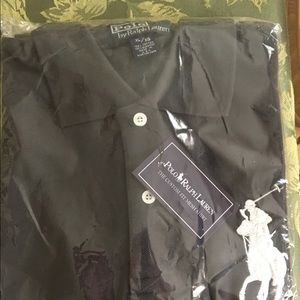New Grayish black Ralph Lauren polo shirt