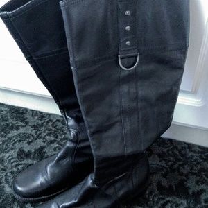 Michelle D. Black Boots