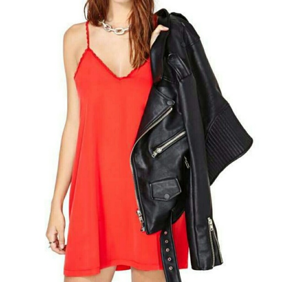 Nasty Gal Dresses & Skirts - Nasty Gal "stolen nights" slip dress