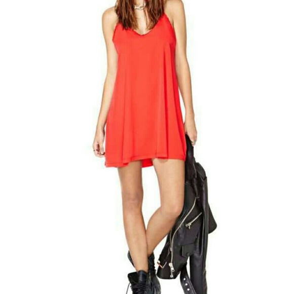 Nasty Gal "stolen nights" slip dress - Picture 2 of 4