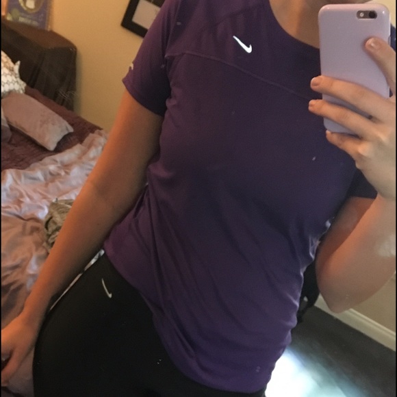 Nike Running athletic shirt