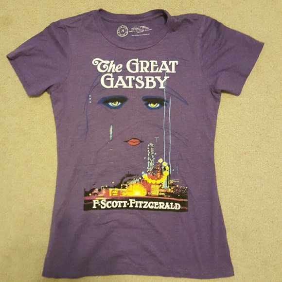 Out of Print Clothing The Great Gatsby Tee