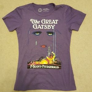Out of Print Clothing The Great Gatsby Tee