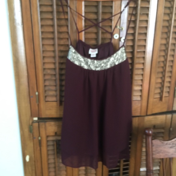 Dress camisole