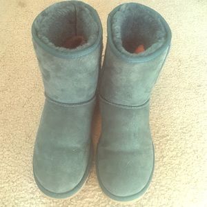 Teal Classic Short Uggs