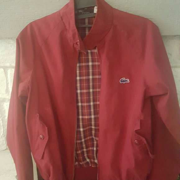 Classic La Coste windbreaker