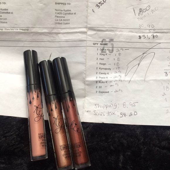 Kylie metal lipstick - Picture 2 of 2