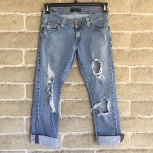Levi's Distressed Jean