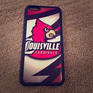 Louisville Cardinals iPhone 6 Plus Case