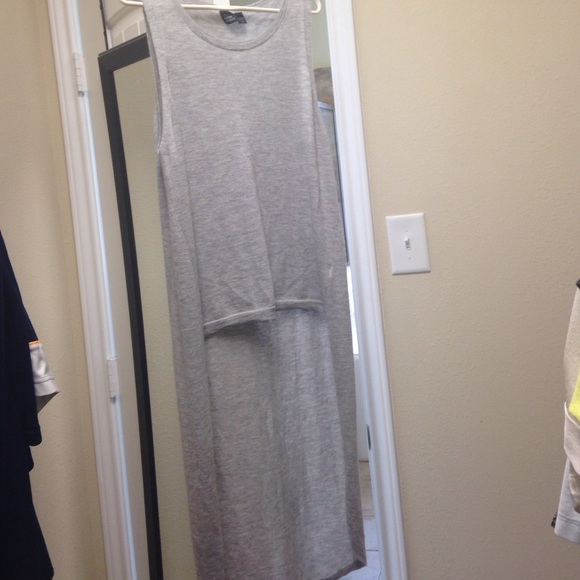 The Fisher Project cashmere high low tank
