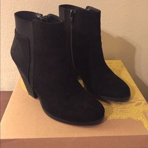 Mix No. 6 Black Booties