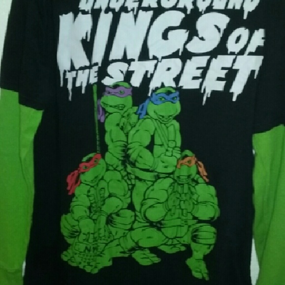 Retro 2011 Ninja thermal shirt