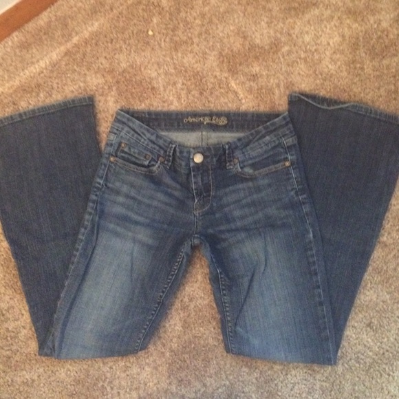 American eagle flare Jean